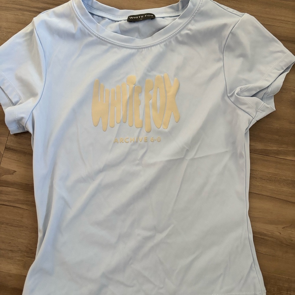 Light Blue Women's Top